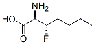 Heptanoic acid, 2-amino-3-fluoro-, [S-(R*,S*)]- (9CI) CAS#: 149560-57-6