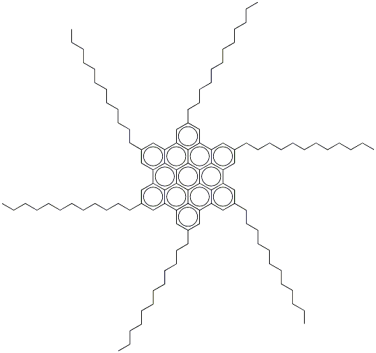 Hexa-dodecyl-hexa-peri-hexabenzocoronene CAS#: 170698-88-1