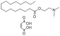 Hexadecanoic acid, 2-(dimethylamino)ethyl ester, (Z)-2-butenedioate (1 :1) CAS#: 129320-10-1