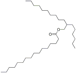 Hexadecanoic acid, 2-hexyldodecyl ester CAS#: 134112-34-8