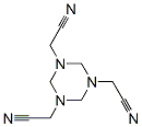 Hexahydro-1,3,5-triazine-1,3,5-tris(acetonitrile) CAS#: 4560-87-6