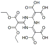 (Hexahydro-1,3,5-triazine-2,4,6-triylidene)tris(malonic acid diethyl) ester CAS#: 39945-18-1