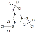 Hexahydro-1,3,5-tris[(trichloromethyl)thio]-1,3,5-triazine CAS#: 37424-91-2