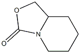Hexahydro-oxazolo[3,4-a]pyridin-3-one CAS#: 42329-17-9
