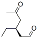 Hexanal, 3-ethyl-5-oxo-, (3R)- (9CI) CAS#: 362607-67-8