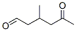 Hexanal, 3-methyl-5-oxo- (9CI) CAS#: 146430-52-6