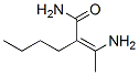 Hexanamide, 2-(1-aminoethylidene)- CAS#: 130872-19-4