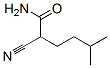 Hexanamide, 2-cyano-5-methyl- CAS#: 121064-29-7