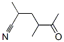 Hexanenitrile, 2,4-dimethyl-5-oxo- (9CI) CAS#: 137114-73-9
