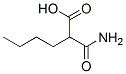 Hexanoic acid, 2-(aminocarbonyl)- CAS#: 4431-51-0