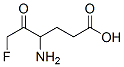 Hexanoic acid, 4-amino-6-fluoro-5-oxo- CAS#: 127582-44-9