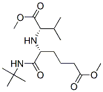 Hexanoic acid, 6-[(1,1-dimethylethyl)amino]-5-[[(1S)-1-(methoxycarbonyl)-2-methylpropyl]amino]-6-oxo-, methyl ester, (5R)- (9CI) CAS#: 374936-70-6