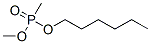 Hexyl methyl methylphosphonate CAS#: 133736-02-4