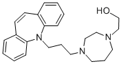 Homopipramol CAS#: 35142-68-8