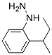 Hydrazine, [2-(1-methylpropyl)phenyl]- (9CI) CAS#: 299166-21-5