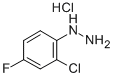 Hydrazine, (2-chloro-4-fluorophenyl)- (9CI) CAS#: 119452-65-2