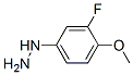 Hydrazine, (3-fluoro-4-methoxyphenyl)- (9CI) CAS#: 339264-51-6