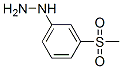 Hydrazine, [3-(methylsulfonyl)phenyl]- (9CI) CAS#: 312303-93-8