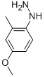 Hydrazine, (4-methoxy-2-methylphenyl)- (9CI) CAS#: 170143-40-5