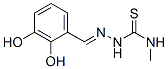 Hydrazinecarbothioamide, 2-[(2,3-dihydroxyphenyl)methylene]-N-methyl- (9CI) CAS#: 386255-43-2