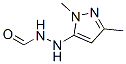 Hydrazinecarboxaldehyde, 2-(1,3-dimethyl-1H-pyrazol-5-yl)- (9CI) CAS#: 170167-69-8