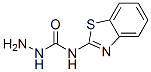 Hydrazinecarboxamide, N-2-benzothiazolyl- (9CI) CAS#: 127188-39-0