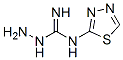 Hydrazinecarboximidamide, N-1,3,4-thiadiazol-2-yl- CAS#: 161155-97-1