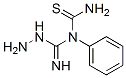 Hydrazinecarboximidamide, N-(aminothioxomethyl)-N-phenyl- CAS#: 115370-93-9