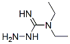 Hydrazinecarboximidamide, N,N-diethyl- (9CI) CAS#: 125730-13-4