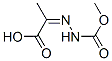 Hydrazinecarboxylic acid, (1-carboxyethylidene)-, 1-methyl ester (9CI) CAS#: 168921-76-4