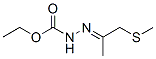 Hydrazinecarboxylic  acid,  [1-methyl-2-(methylthio)ethylidene]-,  ethyl  ester  (9CI) CAS#: 147123-10-2