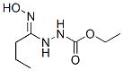 Hydrazinecarboxylic  acid,  2-[1-(hydroxyimino)butyl]-,  ethyl  ester  (9CI) CAS#: 141525-17-9