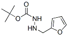 Hydrazinecarboxylic acid, 2-(2-furanylmethyl)-, 1,1-dimethylethyl ester (9CI) CAS#: 162739-66-4
