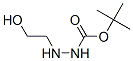 Hydrazinecarboxylic acid, 2-(2-hydroxyethyl)-, 1,1-dimethylethyl ester (9CI) CAS#: 121102-63-4