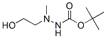 Hydrazinecarboxylic acid, 2-(2-hydroxyethyl)-2-methyl-, 1,1-dimethylethyl ester CAS#: 114897-65-3