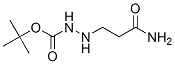 Hydrazinecarboxylic acid, 2-(3-amino-3-oxopropyl)-, 1,1-dimethylethyl ester CAS#: 133382-89-5