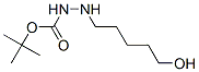 Hydrazinecarboxylic acid, 2-(5-hydroxypentyl)-, 1,1-dimethylethyl ester (9CI) CAS#: 145525-49-1