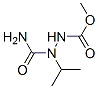 Hydrazinecarboxylic acid, 2-(aminocarbonyl)-2-(1-methylethyl)-, methyl ester CAS#: 161010-26-0