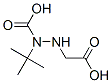 Hydrazinecarboxylic acid, 2-(carboxymethyl)-, 1-(1,1-dimethylethyl) ester (9CI) CAS#: 115262-99-2