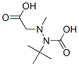 Hydrazinecarboxylic acid, 2-(carboxymethyl)-2-methyl-, 1-(1,1-dimethylethyl) CAS#: 142683-66-7