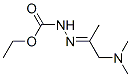 Hydrazinecarboxylic  acid,  [2-(dimethylamino)-1-methylethylidene]-,  ethyl  ester  (9CI) CAS#: 147123-03-3
