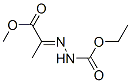 Hydrazinecarboxylic acid, (2-methoxy-1-methyl-2-oxoethylidene)-, ethyl ester (9CI) CAS#: 153316-29-1