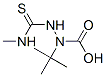 Hydrazinecarboxylic acid, 2-[(methylamino)thioxomethyl]-, 1,1-dimethylethyl CAS#: 129346-17-4