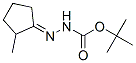 Hydrazinecarboxylic acid, (2-methylcyclopentylidene)-, 1,1-dimethylethyl ester CAS#: 158000-63-6