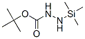 Hydrazinecarboxylic acid, 2-(trimethylsilyl)-, 1,1-dimethylethyl ester (9CI) CAS#: 345581-39-7