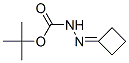Hydrazinecarboxylic acid, cyclobutylidene-, 1,1-dimethylethyl ester (9CI) CAS#: 158001-20-8