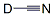 Hydrocyanic acid-d CAS#: 3017-23-0