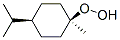 Hydroperoxide, 1-methyl-4-(1-methylethyl)cyclohexyl, cis- (9CI) CAS#: 143970-13-2