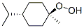 Hydroperoxide, 1-methyl-4-(1-methylethyl)cyclohexyl, trans- (9CI) CAS#: 143970-16-5
