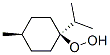 Hydroperoxide, 4-methyl-1-(1-methylethyl)cyclohexyl, cis- (9CI) CAS#: 143970-14-3